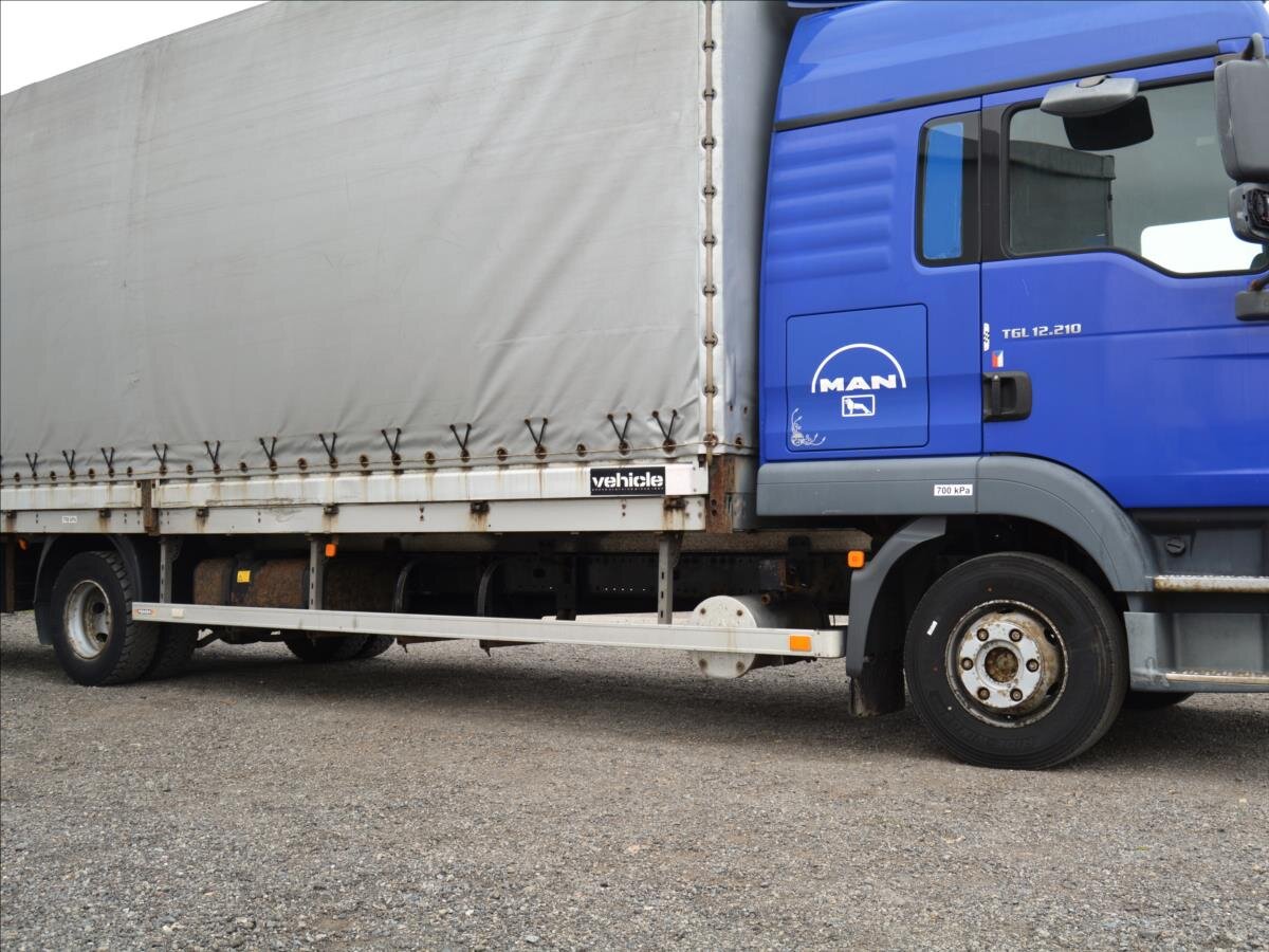 MAN Ostatní Valník 4,6 l 151 kw