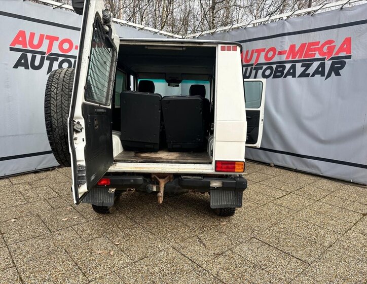 Mercedes-Benz Třídy G Ostatní 3,0 l 135 kw