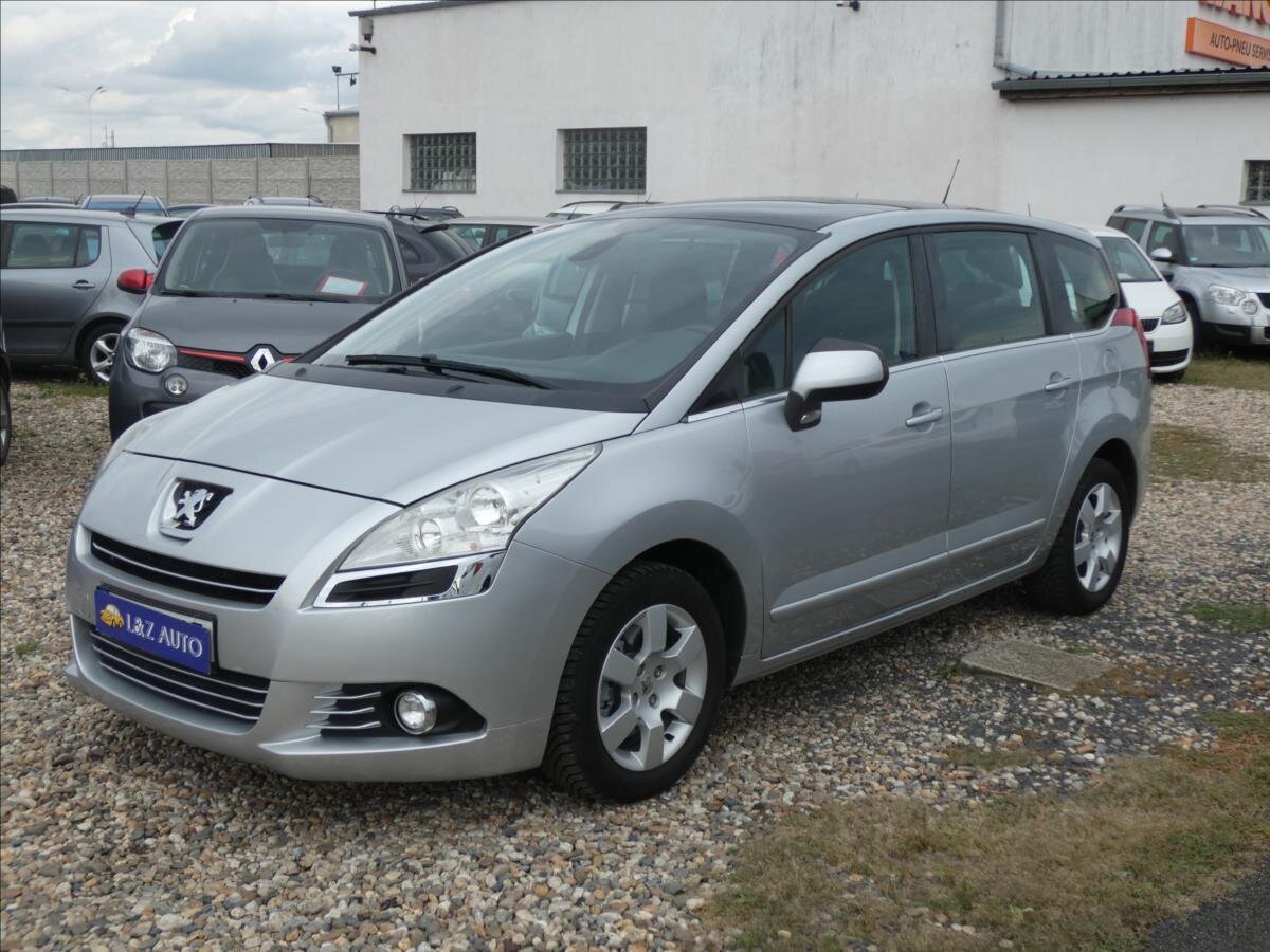 Peugeot 5008 MPV 1,6 l 115 kw