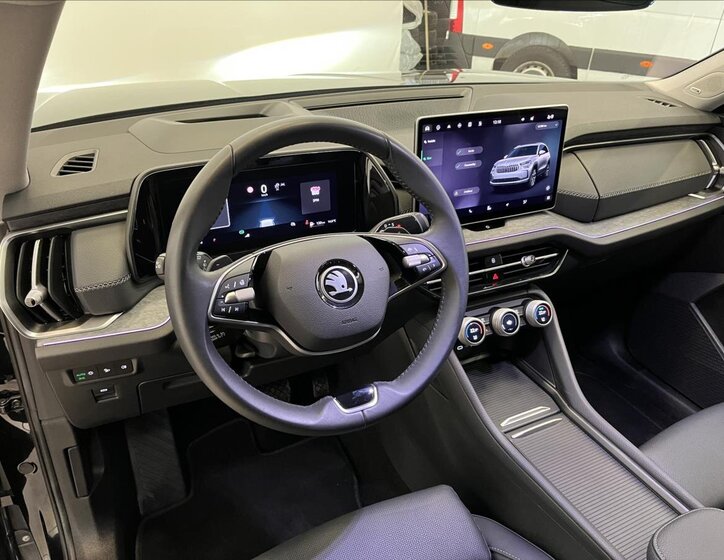 Škoda Kodiaq SUV 2,0 l 142 kw