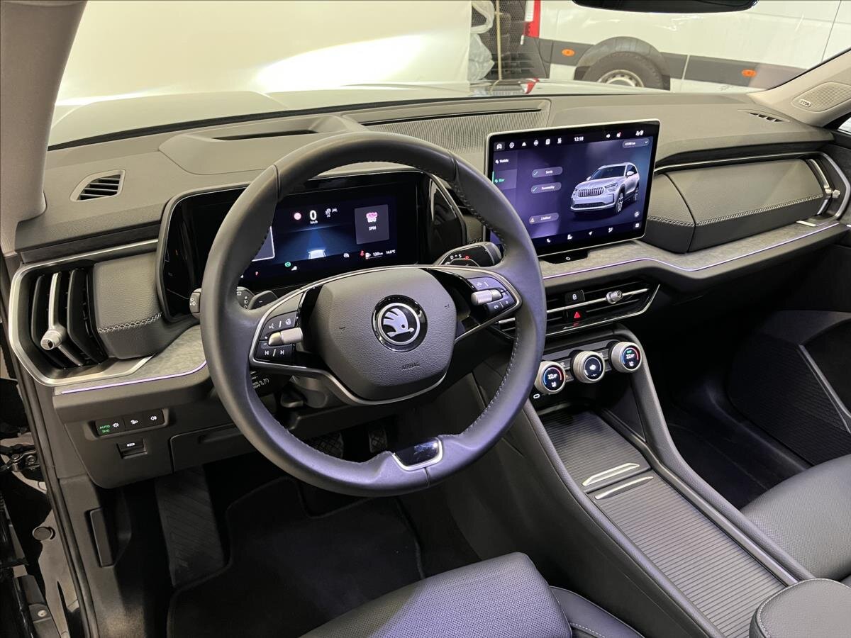 Škoda Kodiaq SUV 2,0 l 142 kw