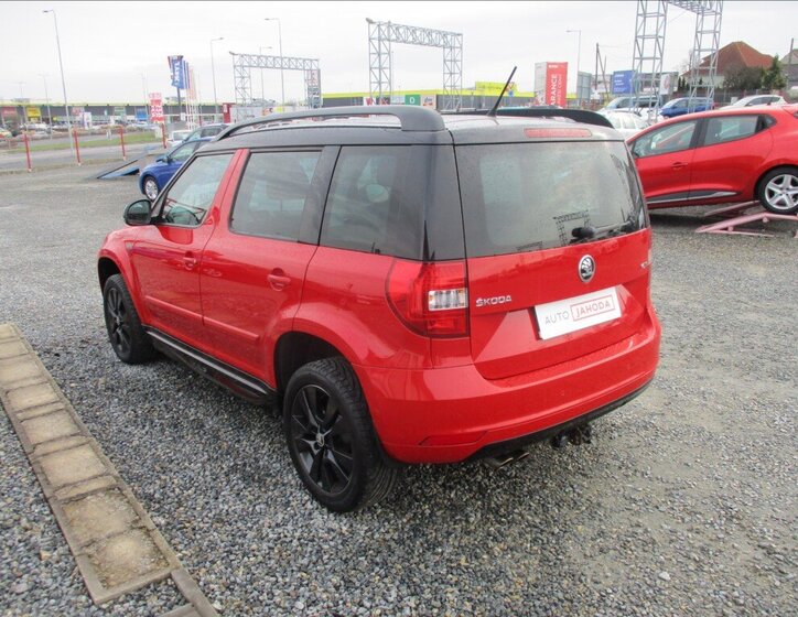 Škoda Yeti 8