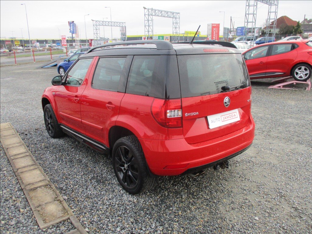 Škoda Yeti