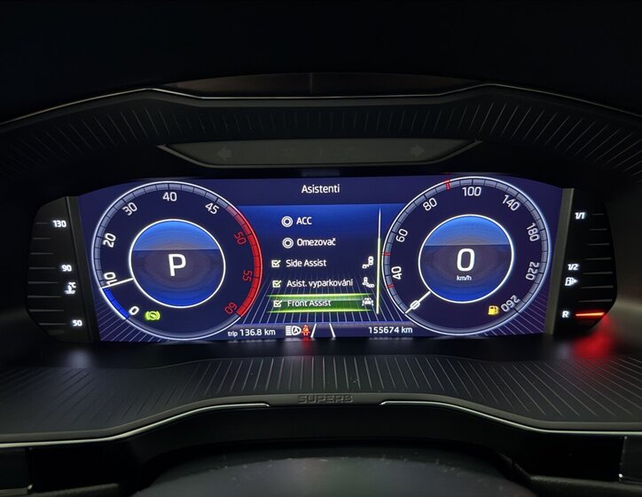 Škoda Superb Kombi 2,0 l 110 kw