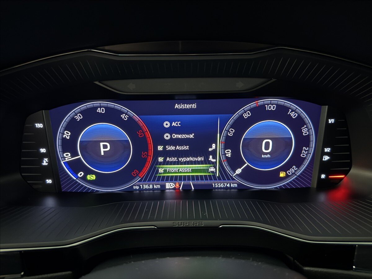 Škoda Superb Kombi 2,0 l 110 kw