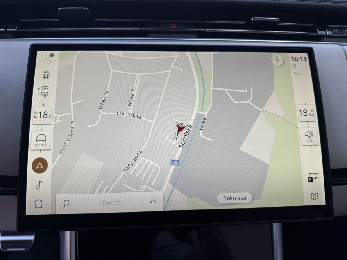 Land Rover Range Rover SUV / Terénní 4,4 l 390 kw