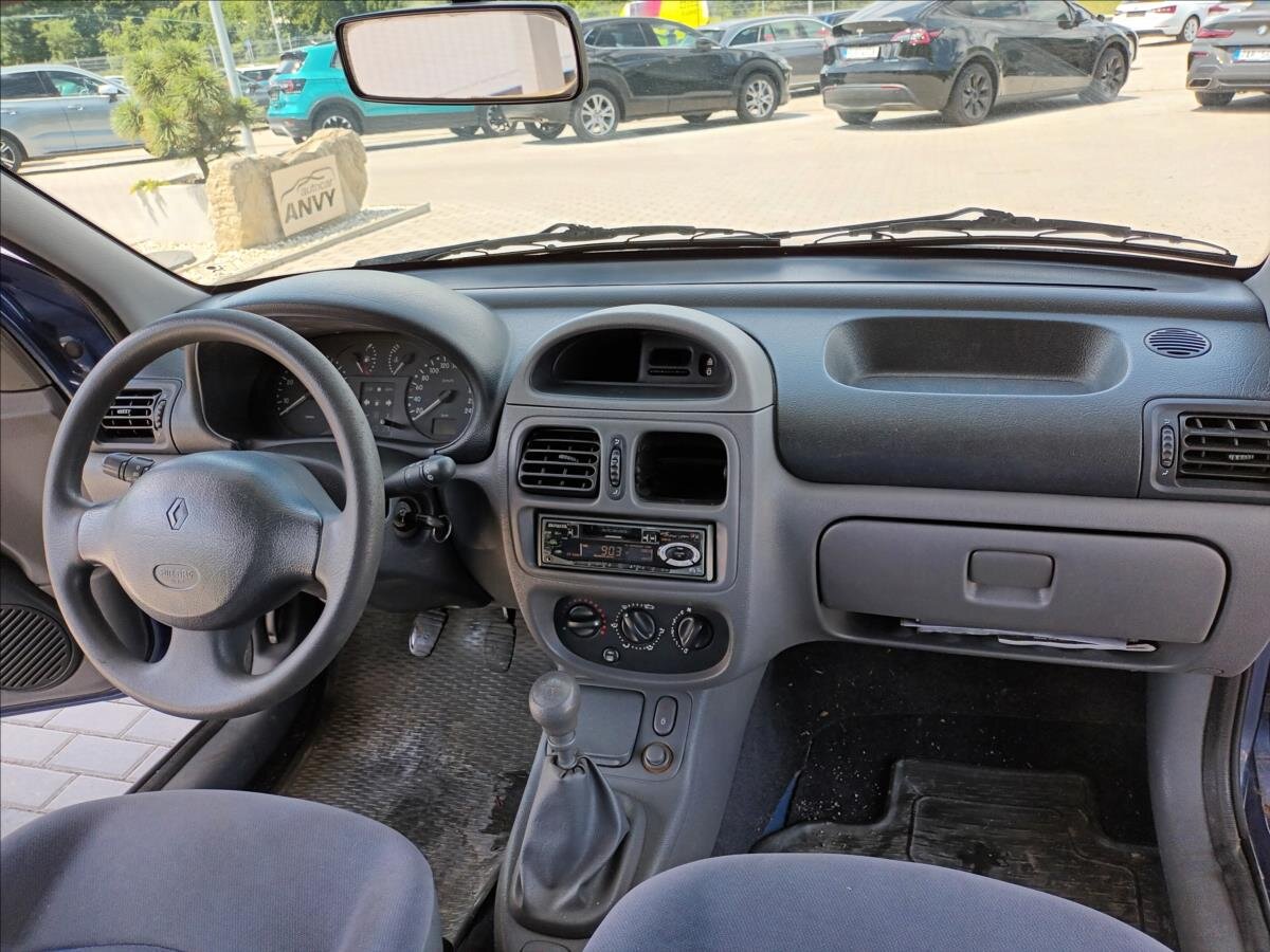 Renault Clio Hatchback 1,1 l 43 kw