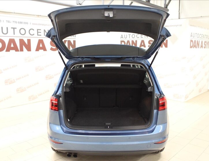 Volkswagen Golf Sportsvan Kombi 1,4 l 110 kw