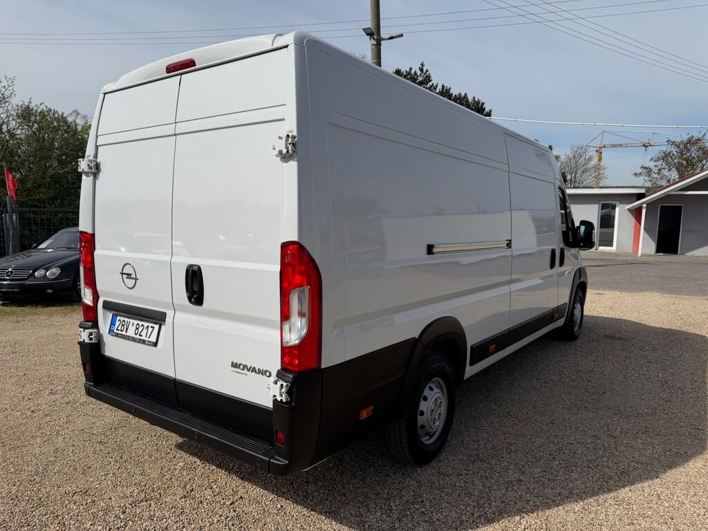 Opel Movano Skříň 2,2 l 121 kw