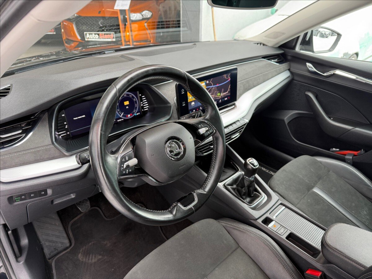 Škoda Octavia Liftback 1,5 l 110 kw