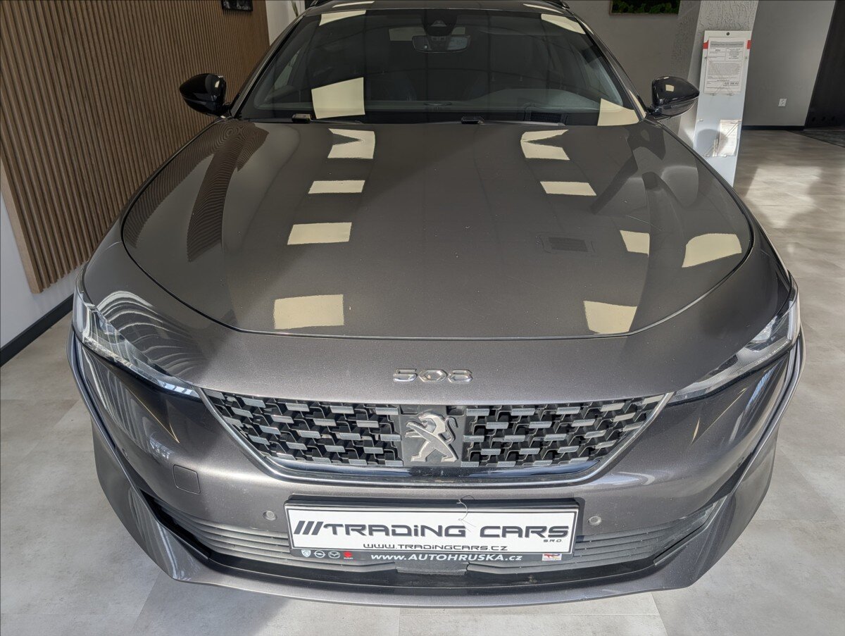 Peugeot 508 Kombi 2,0 l 130 kw