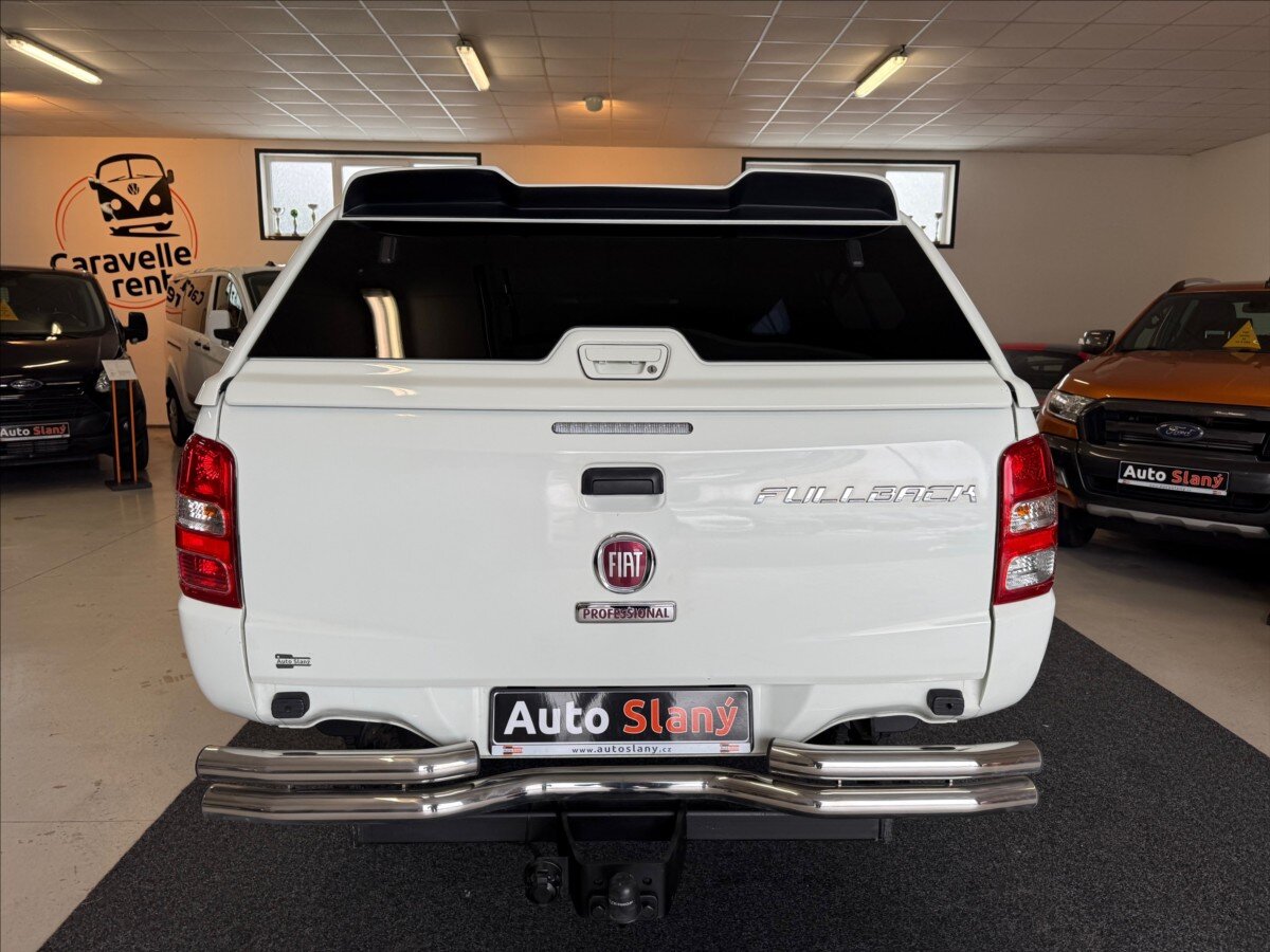 Fiat Fullback Pick-up 2,4 l 113 kw