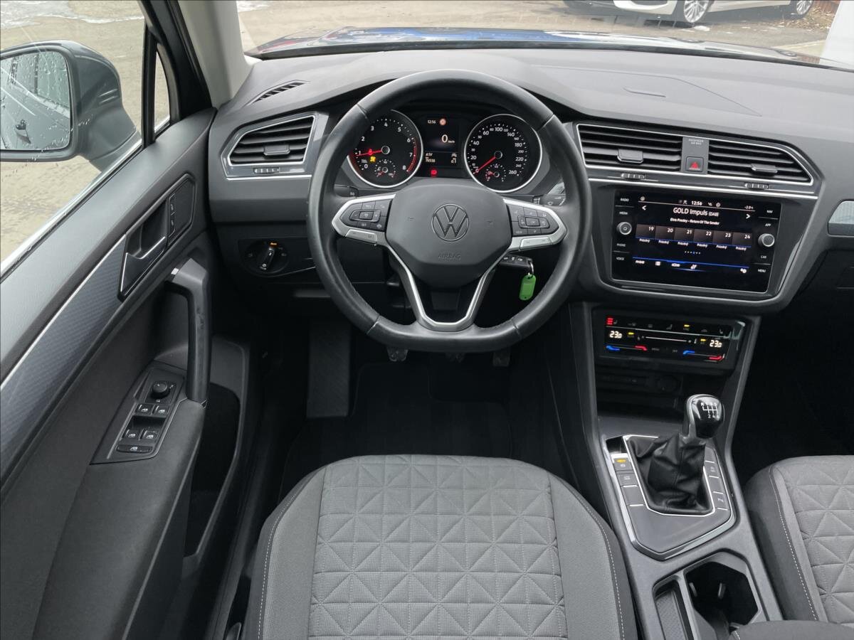 Volkswagen Tiguan SUV 1,5 l 110 kw