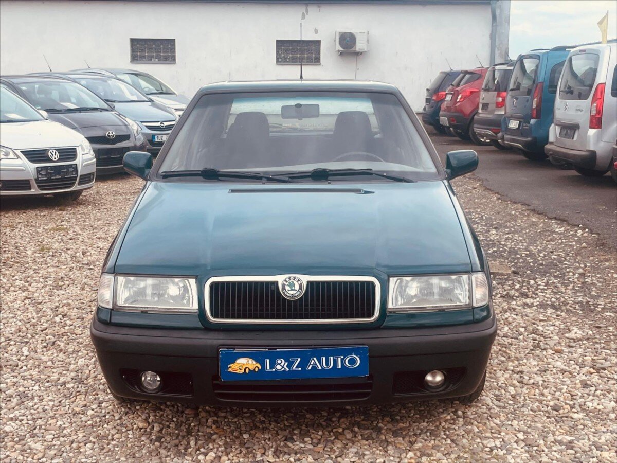 Škoda Felicia Hatchback 1,9 l 47 kw
