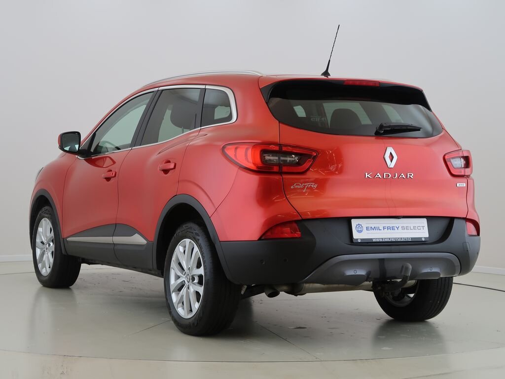 Renault Kadjar SUV / Terénní 1,6 l 96 kw