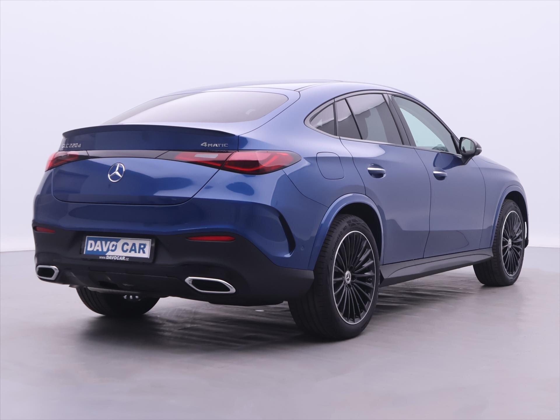 Mercedes-Benz GLC Kupé 2,0 l 145 kw