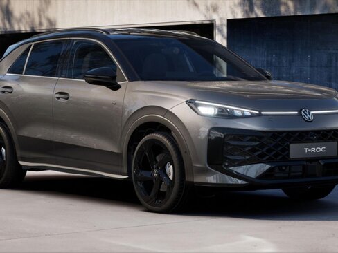 Volkswagen T-Roc SUV 1,5 l 110 kw