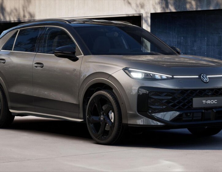 Volkswagen T-Roc SUV 1,5 l 110 kw