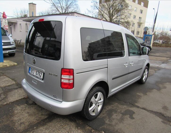 Volkswagen Caddy Kombi 2,0 l 103 kw