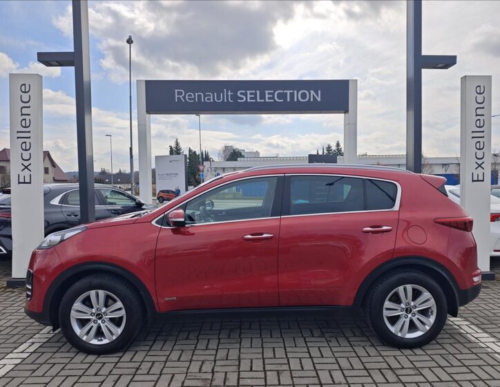 KIA Sportage Ostatní 2,0 l 136 kw