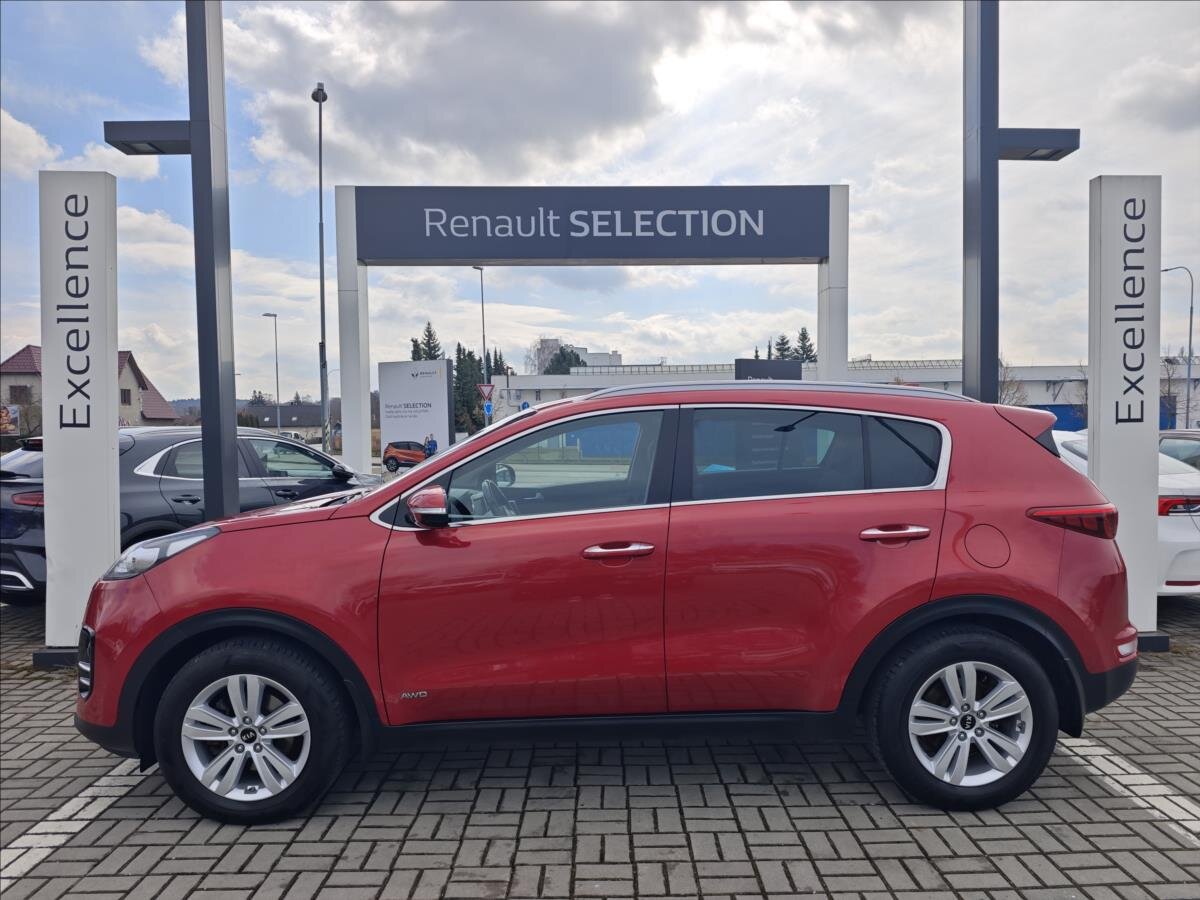 KIA Sportage Ostatní 2,0 l 136 kw