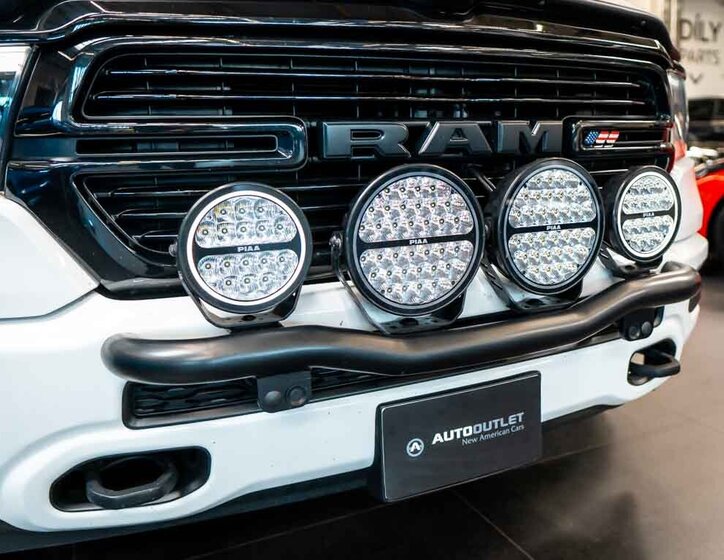 Dodge RAM Pick-up 5,7 l 295 kw