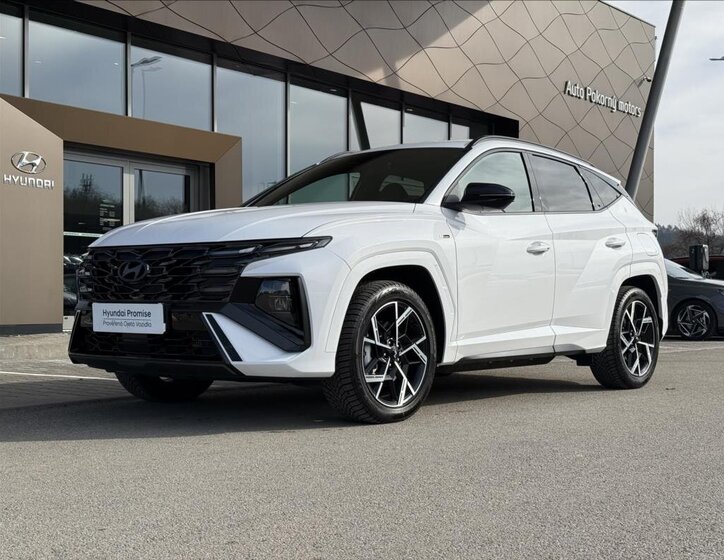 Hyundai Tucson SUV / Terénní 1,6 l 185 kw