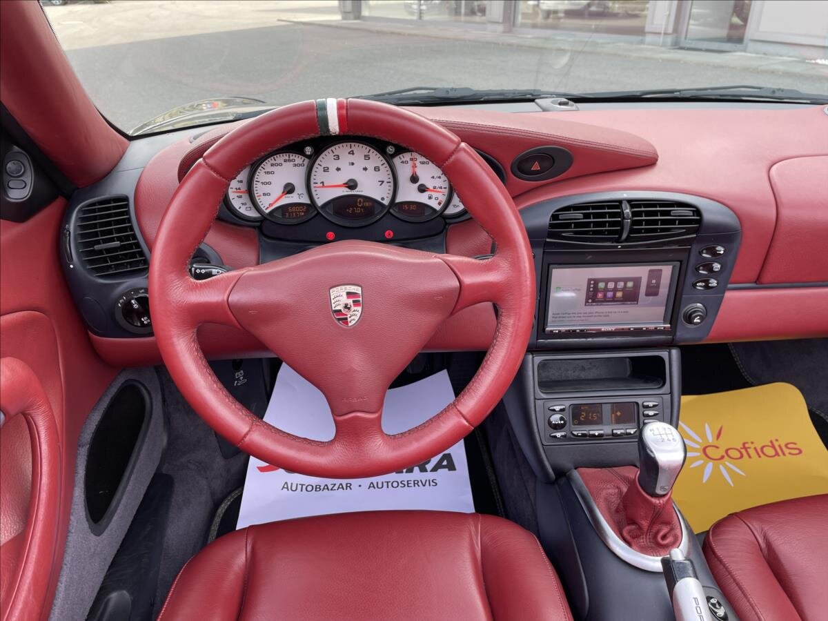 Porsche 911 Kabriolet 3,4 l 221 kw