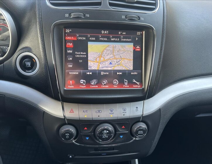 Fiat Freemont SUV / Terénní 2,0 l 125 kw