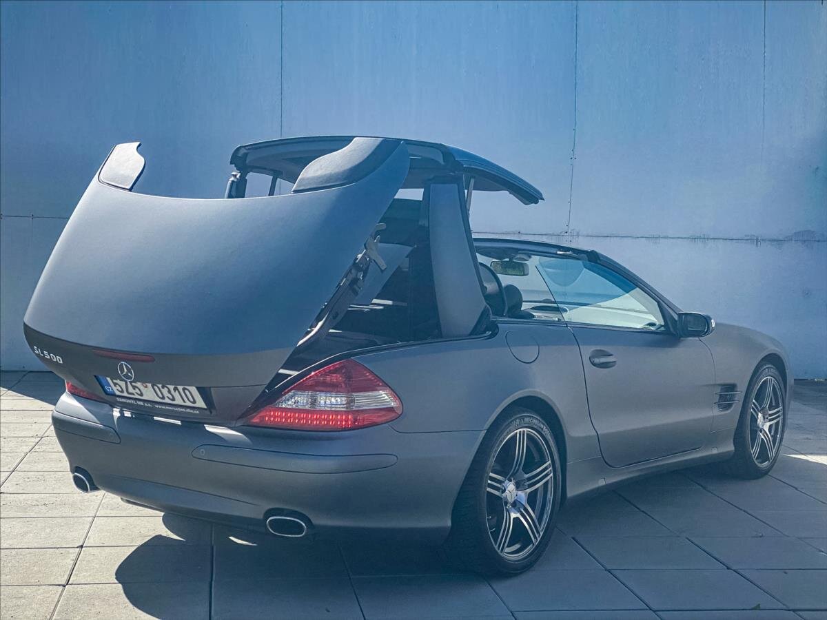 Mercedes-Benz SL Kabriolet 5,5 l 285 kw