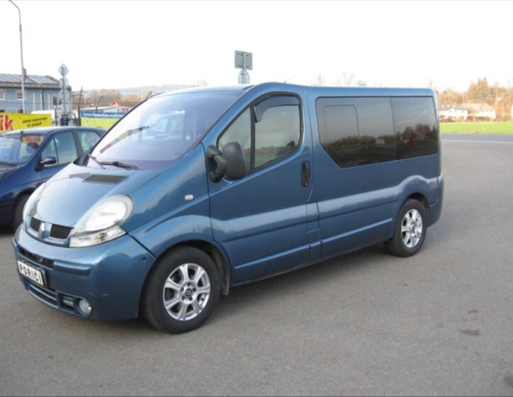 Renault Trafic Kombi 2,5 l 99 kw