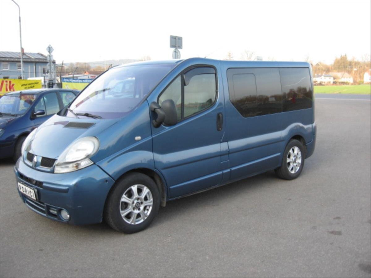 Renault Trafic Kombi 2,5 l 99 kw