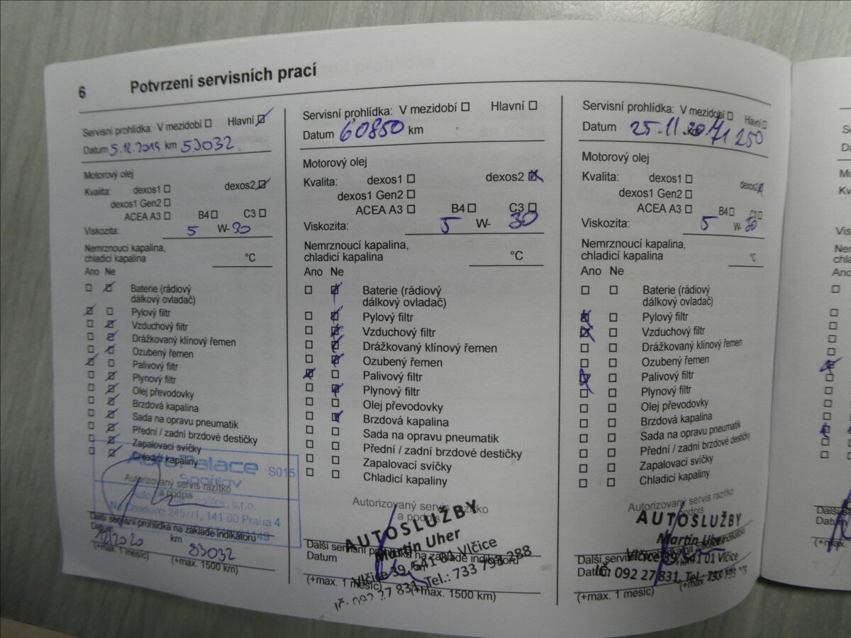 Opel Astra Hatchback 1,6 l 81 kw