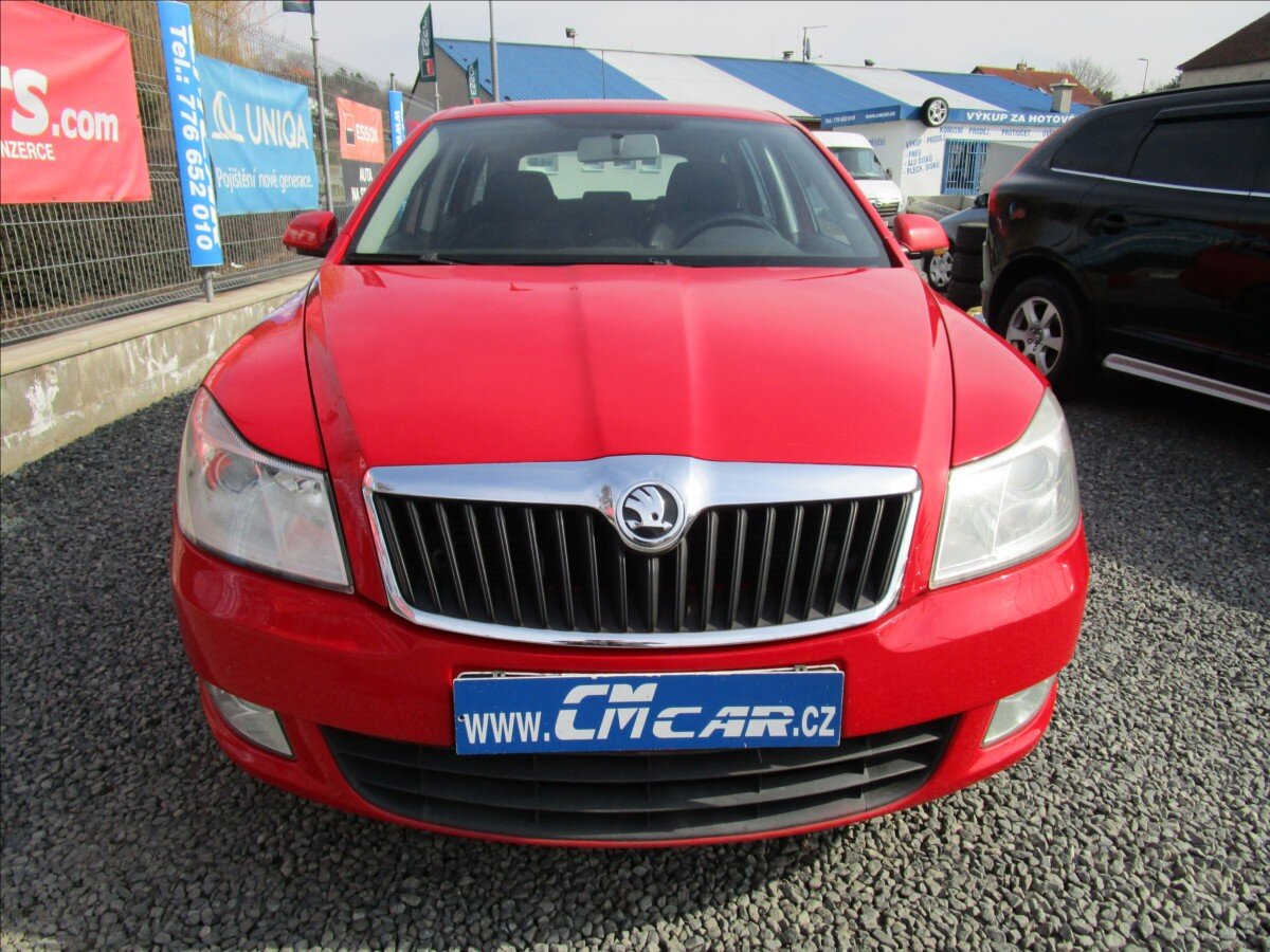 Škoda Octavia Kombi 1,9 l 77 kw