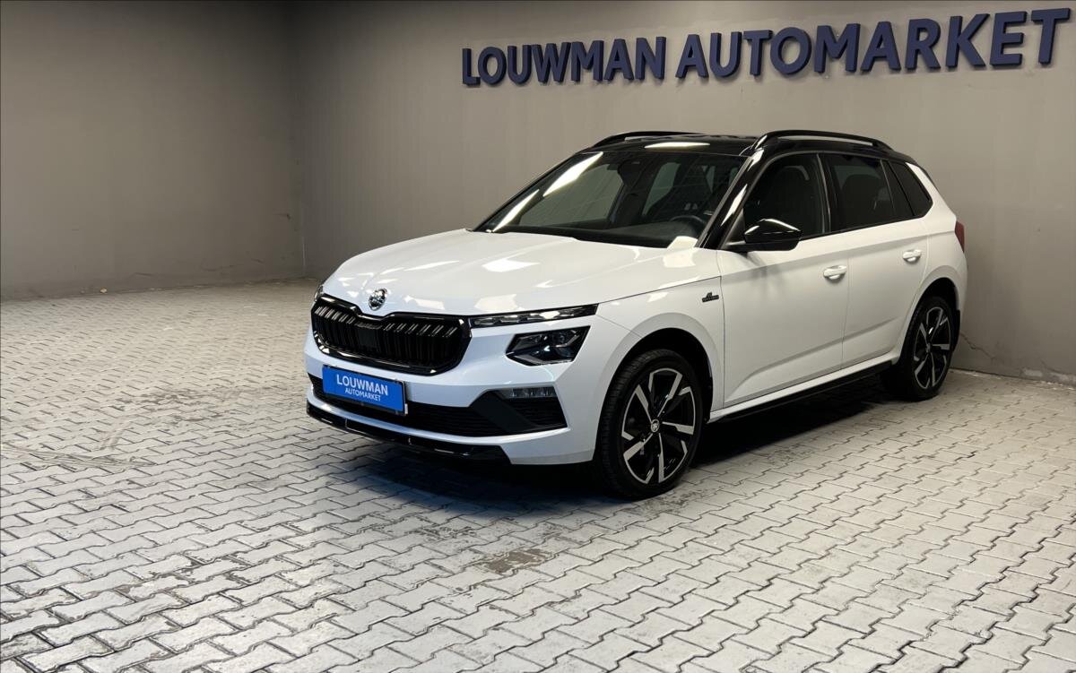 Škoda Kamiq Hatchback 1,5 l 110 kw