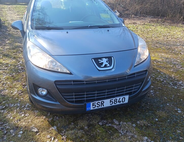Peugeot 207 Kombi 1,4 l 54 kw