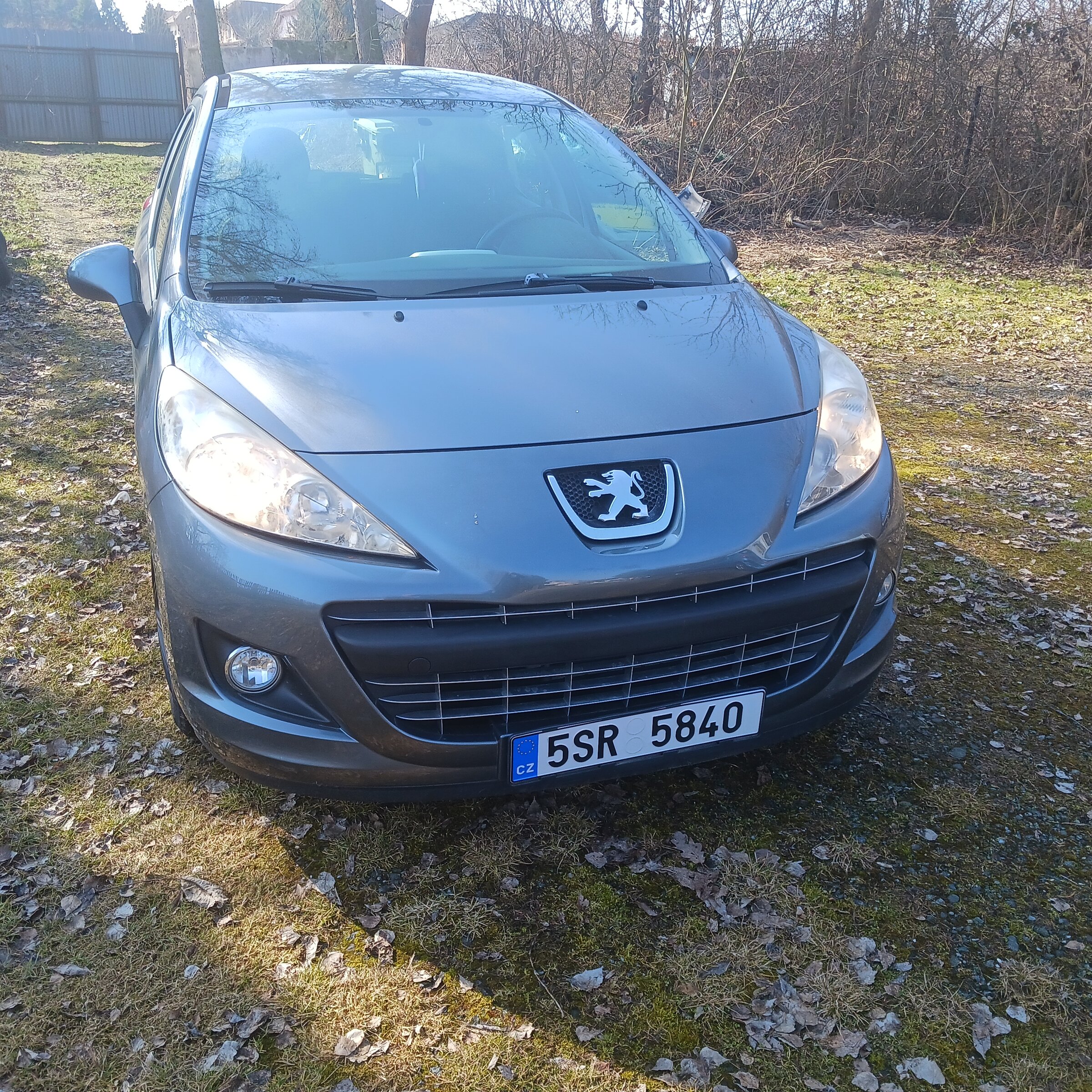 Peugeot 207 Kombi 1,4 l 54 kw