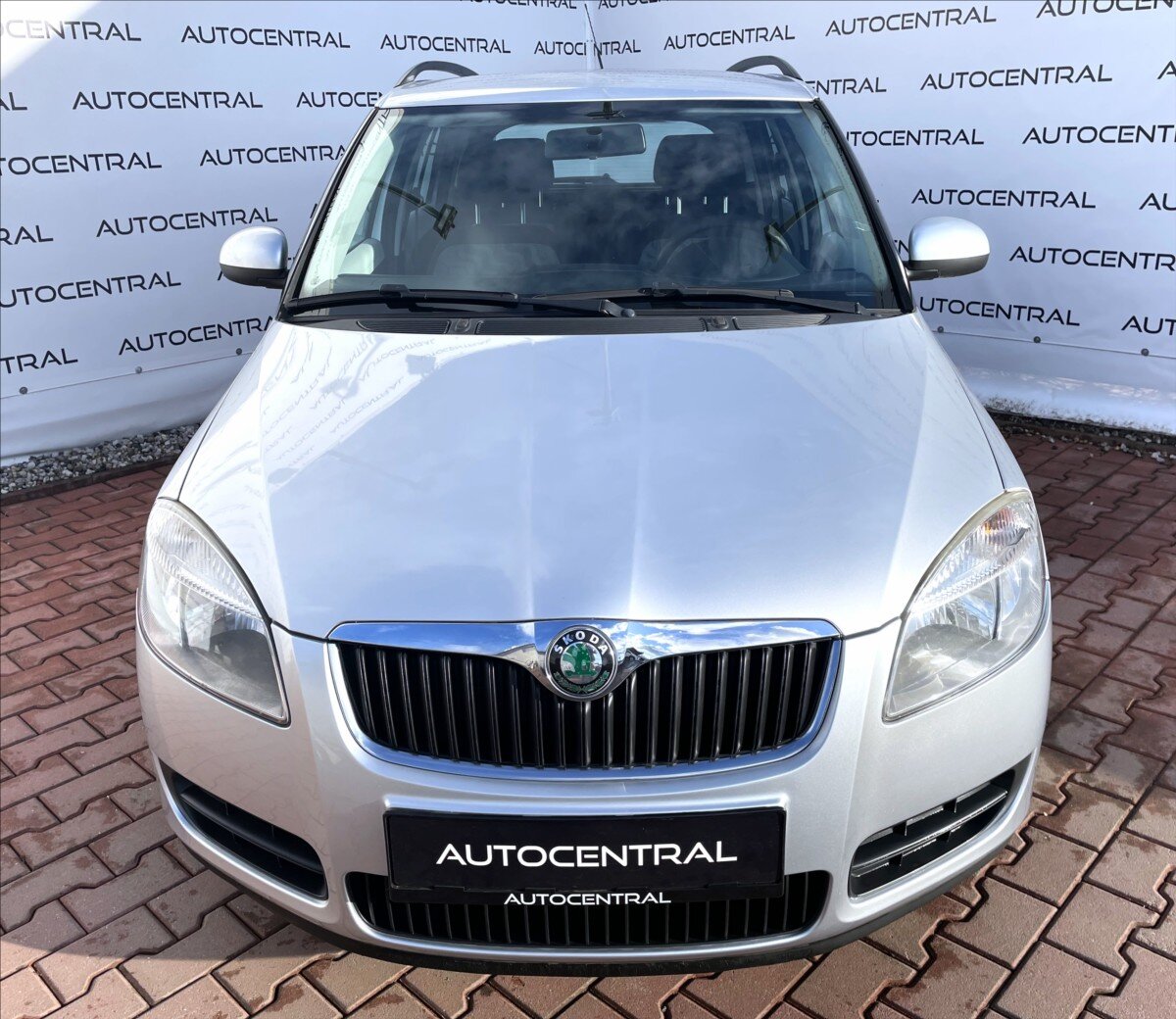 Škoda Fabia Kombi 1,4 l 63 kw