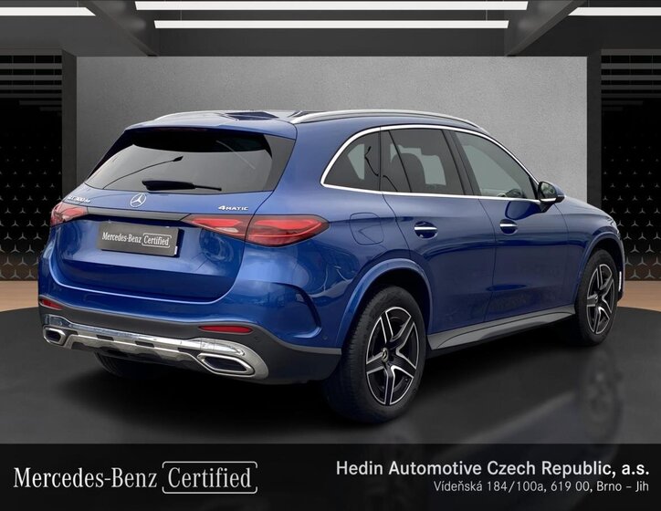 Mercedes-Benz GLC SUV / Terénní 2,0 l 145 kw