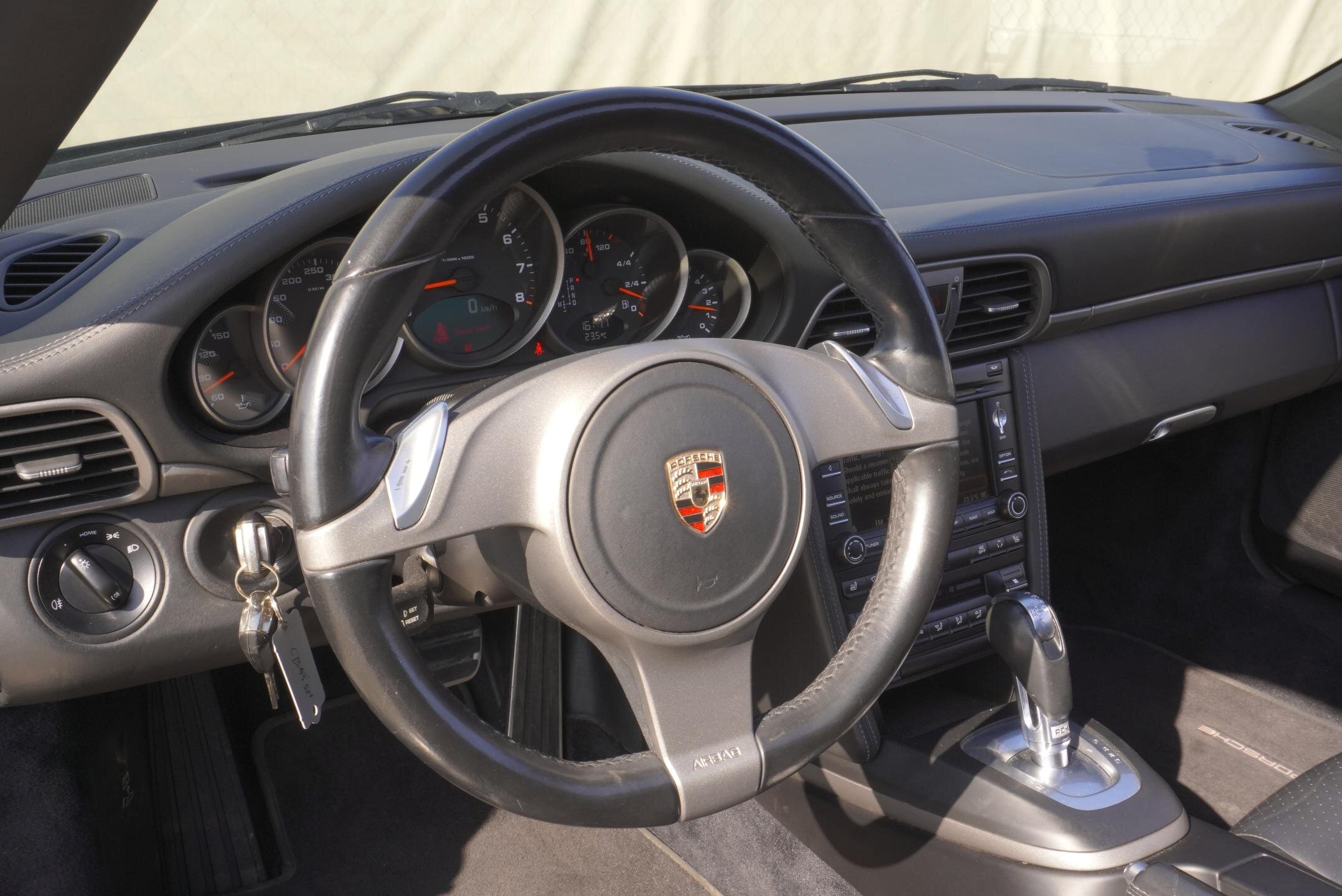 Porsche 911 Kabriolet 3,8 l 283 kw