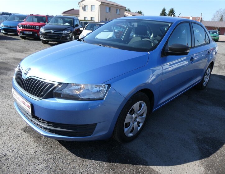Škoda Rapid Sedan / Limuzína 1,2 l 66 kw