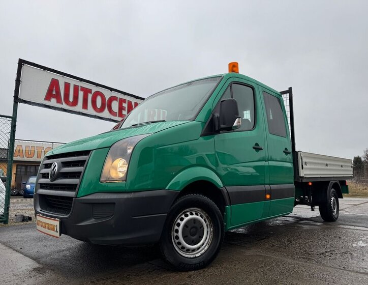 Volkswagen Crafter Valník 2,5 l 80 kw