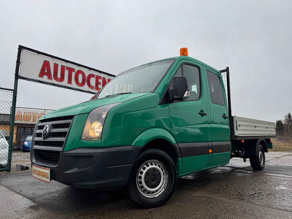 Volkswagen Crafter Valník 2,5 l 80 kw