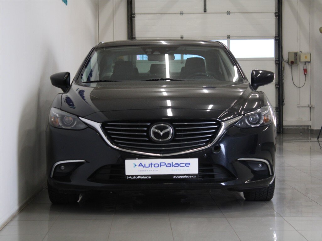 Mazda 6 Sedan / Limuzína 2,2 l 129 kw