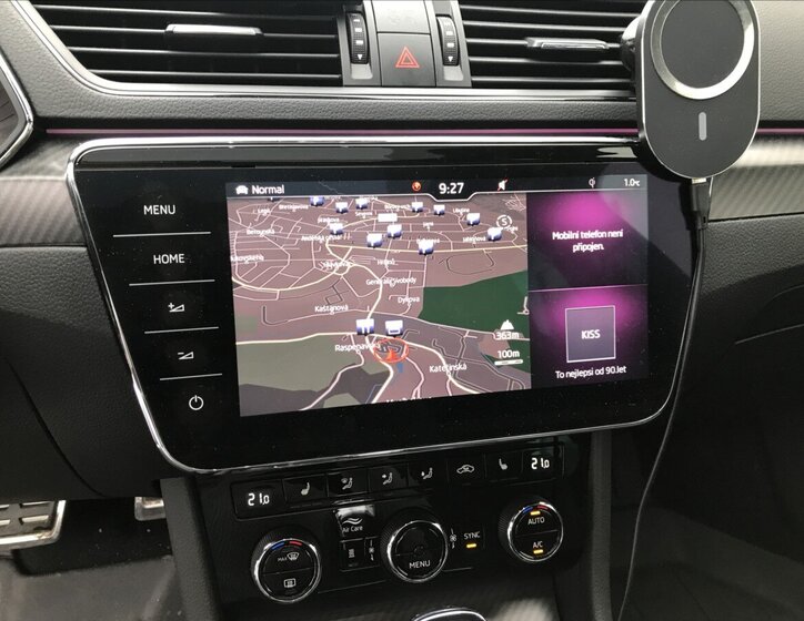 Škoda Superb Kombi 2,0 l 200 kw