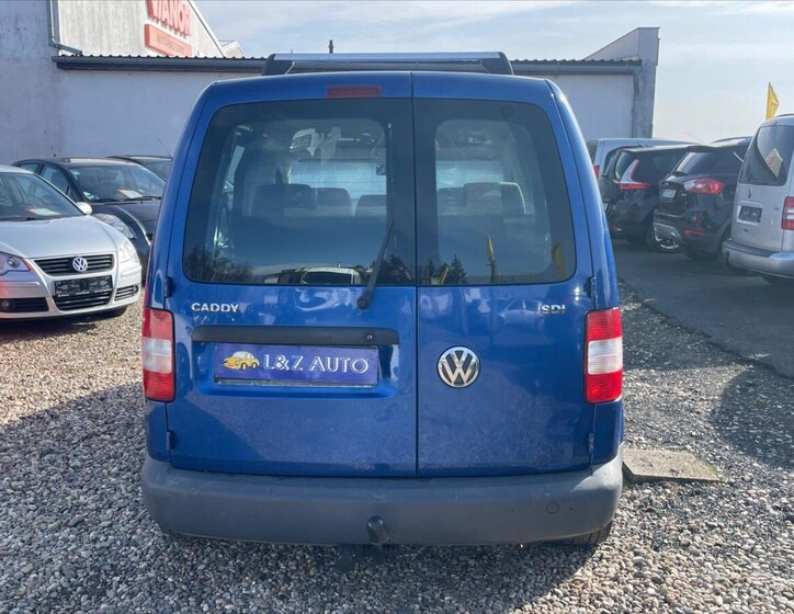 Volkswagen Caddy Pick-up 2,0 l 51 kw