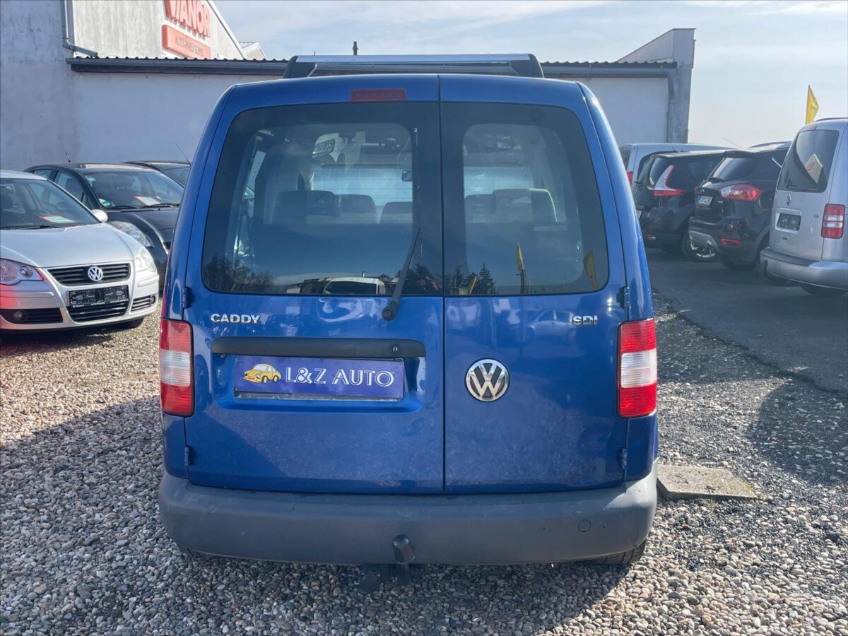 Volkswagen Caddy Pick-up 2,0 l 51 kw