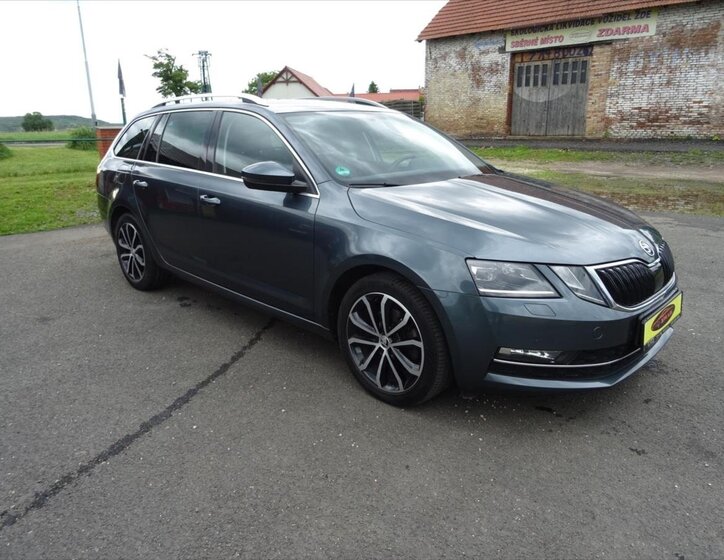 Škoda Octavia Kombi 1,5 l 110 kw