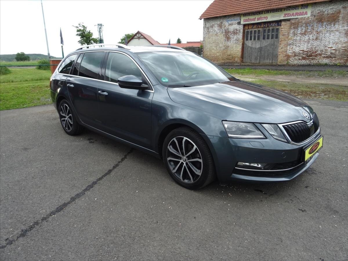 Škoda Octavia Kombi 1,5 l 110 kw