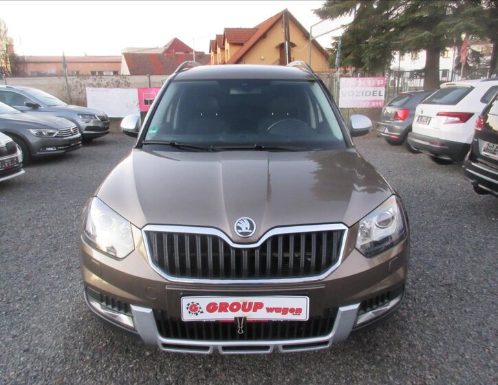 Škoda Yeti SUV 2,0 l 103 kw